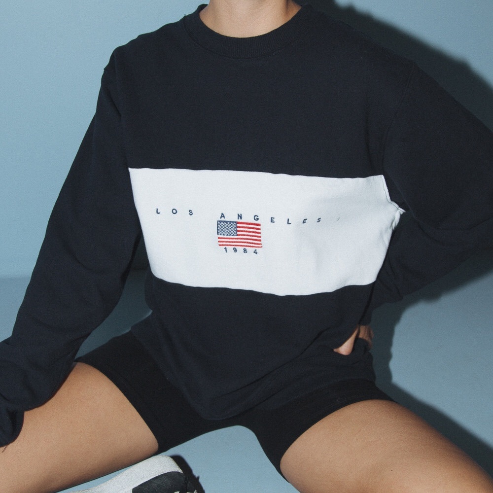 one size but big brandy sweater that sells for $40